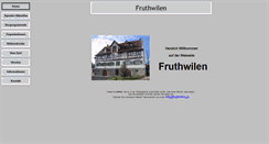 Desktop Screenshot of fruthwilen.ch